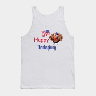 Thanksgiving Funny Turkey Tank Top